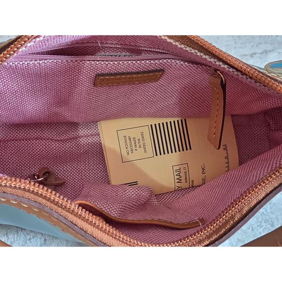 Dooney & Bourke Mini East/West Slouch - Picture 6 of 14